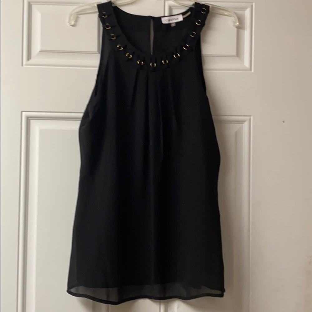 NWOT Calvin Klein Blouse size M